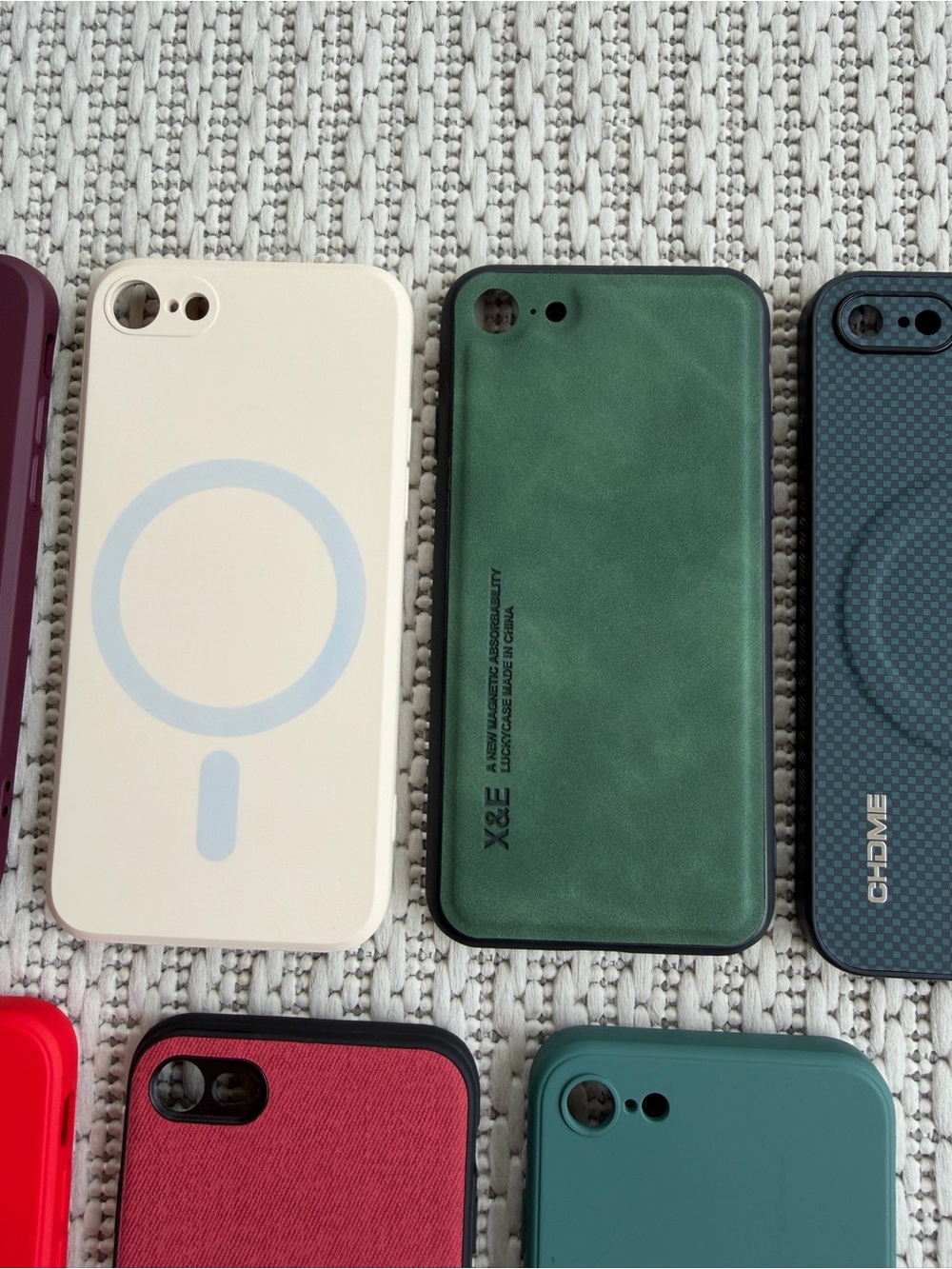 Phone 7/8/SE (2020/2022) bundle of 7 brand new cases - Picture 8 of 10